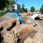 Blick auf den mittelalterlichen Brennofen. Foto: Andreas Greiner-Napp