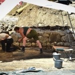 Die Archäologen sind auf gotische Grundmauern gestoßen. Foto: Andreas Greiner-Napp
