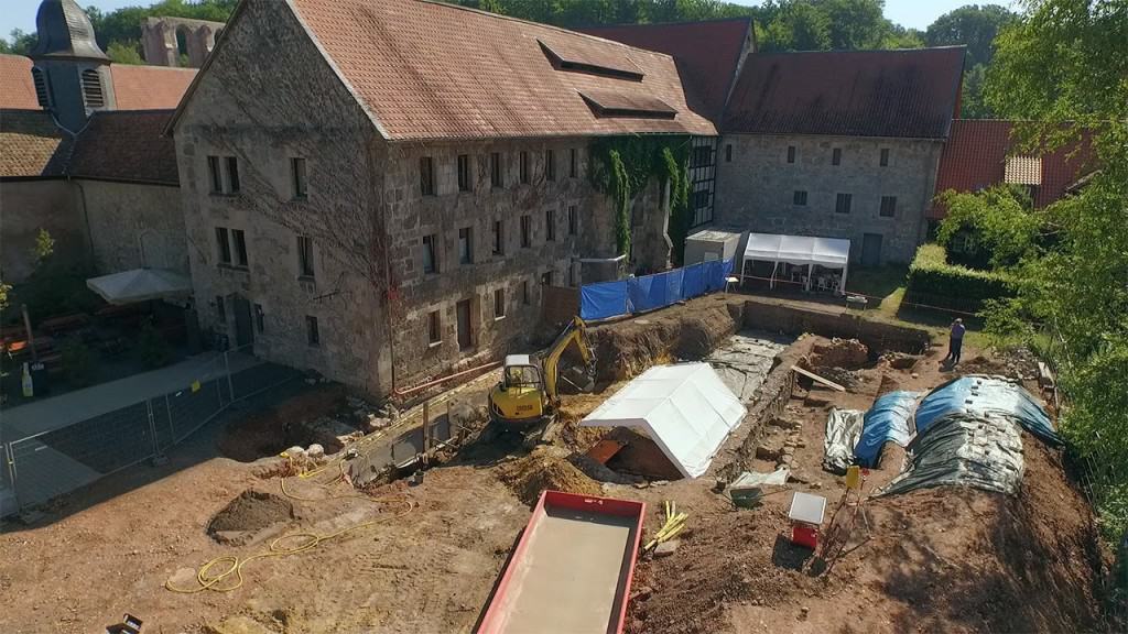 Eine archäo­lo­gi­sche Schatz­truhe