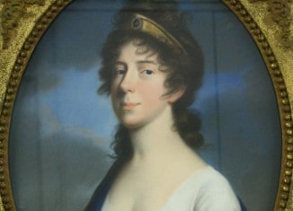 Friederike Luise Wilhelmine von Johann Heinrich Schröder um 1800 porträtiert. Foto: Schlossmuseum Braunschweig