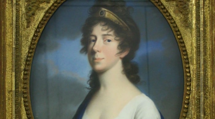 Friederike Luise Wilhelmine von Johann Heinrich Schröder um 1800 porträtiert. Foto: Schlossmuseum Braunschweig