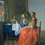 Jan Vermeer, Das Mädchen mit dem Weinglas, ca. 1658 bis 1660. Foto: Herzog Anton Ulrich-Museum