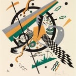 Wassily Kandinsky, Kupferstich, Kleine Welten IV, 1922. Foto: Herzog Anton Ulrich-Museum