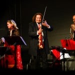 Christian Horn, Solobassist des Staatsorchesters Braunschweig, begeisterte die Sommerfest-Gäste mit dem Ensemble Melange. Foto: Andreas Greiner-Napp