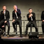 Back for Good – the ultimate Take That Tribute ließ die gute alte Zeit der Boygroups wieder aufleben. Foto: Andreas Greiner-Napp