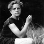 Franziska Stellmacher, Bennemanns spätere Frau, 1931 in Hann.-Münden. Foto: Stadtarchiv: G IX 76_724_0001