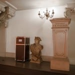 Die Büste des deutschen Generals und Helden des Unabhängigkeitskrieges Friedrich Wilhelm von Steuben (1730 bis 1794) steht in der German-American Society in Philadelphia nur in einem Nebenraum. Foto Birte Hennigs