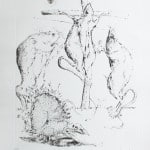 Günter Grass, Golgatha aus Die Ratten (1985), ©VG Bild-Kunst, Bonn 2015