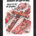 Tignous (Bernard Verlhac), Vorsicht vor Sonnenstrahlen (2014), © Stiftung Prüsse