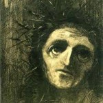 Odilon Redon, Christ (1887)