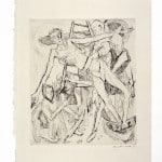 Beckmann, Kreuzabnahme (1918), © VG Bild-Kunst, Bonn 2015