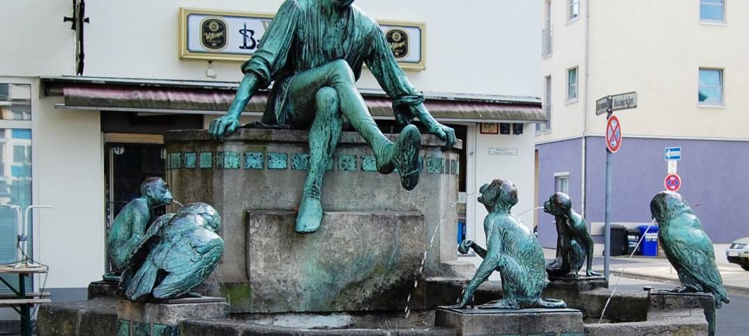 Der Eulenspiegelbrunnenen. Foto: Thomas Ostwald