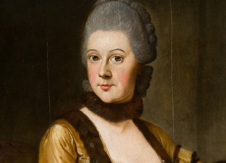 Anna Amalia, gemalt von Johann Georg Ziesenis, zu sehen im Schlossmuseum Braunschweig. Foto: Schlossmuseum Braunschweig