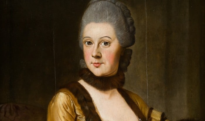 Anna Amalia, gemalt von Johann Georg Ziesenis, zu sehen im Schlossmuseum Braunschweig. Foto: Schlossmuseum Braunschweig