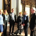 (v.l.n.r.) Erika Borek, Dr. Erika Hanke (Sozialdezernentin der Stadt), Norbert Velten, Prof. Roswitha Bender (Vorsitzende Hospizarbeit Braunschweig e.V), Petra Gottsand und Friedhelm Meiners. Foto: Frank Gottsand-Groß