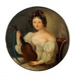 Dose aus der Manufaktur Stobwasser, z. Zt. Ausstellung „Die sieben Todsünden“ im Kloster Dalheim, LWL Landesmusum für Klosterkultur. Foto: Richard Borek Stiftung