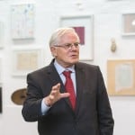 Gerhard Glogowski, Vorstandsvorsitzender der Braunschweigischen Stiftung, sprach zur Eröffnung. Foto: Peter Sierigk