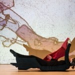 choreo.grafik mit Martina Reichelt und Remy Mouton. Foto: Peter Sierigk