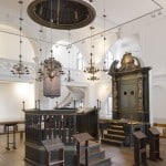 Barocke Inneneinrichtung der Synagoge aus Hornburg . Foto: A. Pröhle, BLM
