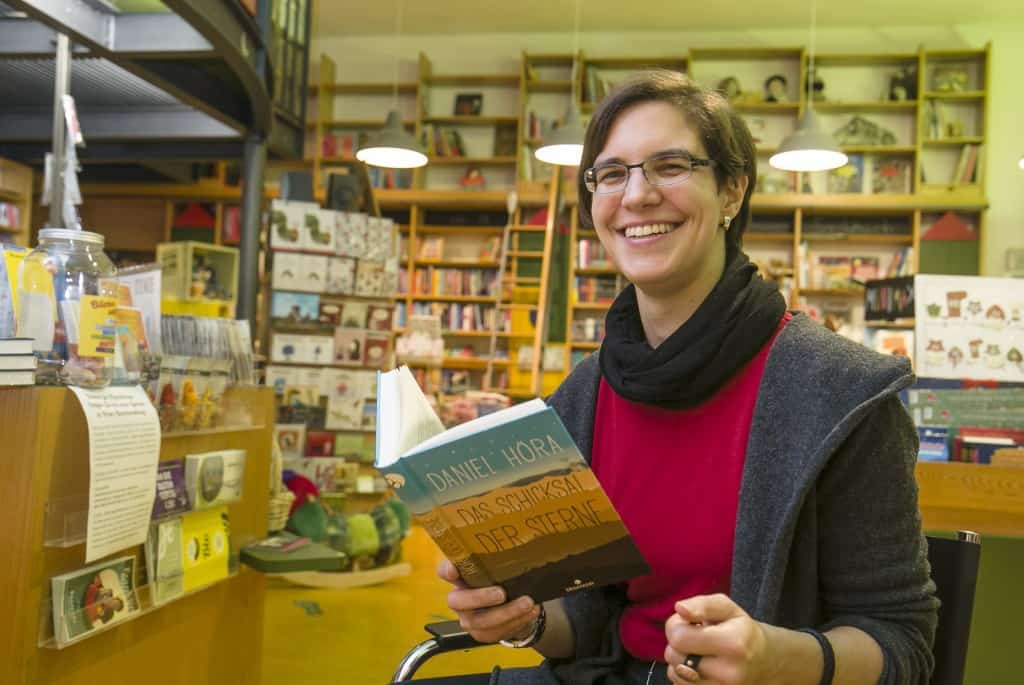 „Bücher­leser wird es immer geben“