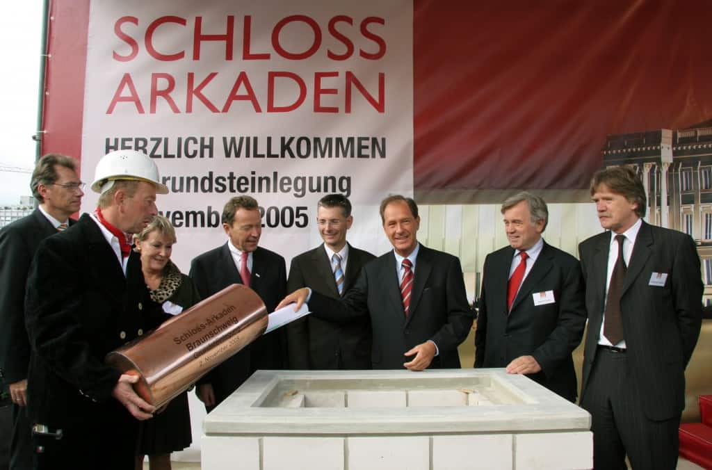 Städte­bau­liche Wunde geschlossen