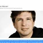Förderpreisträger Thies Marsen. Screenshot von Homepage Bayrischer Rundfunk