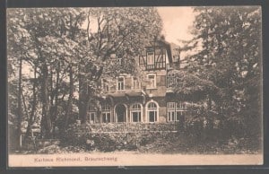 Postkarte vom Kurhaus Richmond. Archiv: Thomas Ostwald