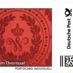 Tapete im Thronsaal