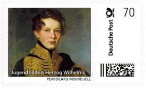 Jugendbildnis von Herzog Wilhelm