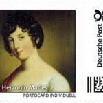 Porträt von Herzogin Marie
