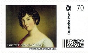 Porträt von Herzogin Marie