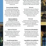 Der Bogen, Rückseite