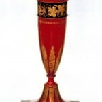 Kerzenleuchter aus Zinn mit Öl-Lackmalerei. Foto: Detlev Richter