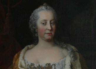 Dieses Porträt Maria Theresias war Teil der Gemäldeausstattung des Residenzschlosses Braunschweig und später des Schlosses Blankenburg. Es ist heute Teil der Dauerausstellung des Schlossmuseums Braunschweig. Foto: Schlossmuseum Braunschweig