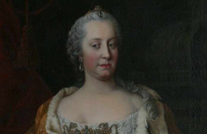 Dieses Porträt Maria Theresias war Teil der Gemäldeausstattung des Residenzschlosses Braunschweig und später des Schlosses Blankenburg. Es ist heute Teil der Dauerausstellung des Schlossmuseums Braunschweig. Foto: Schlossmuseum Braunschweig