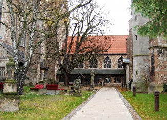 Blick auf den früheren Richthof von St. Aegidien. Foto Thomas Ostwald