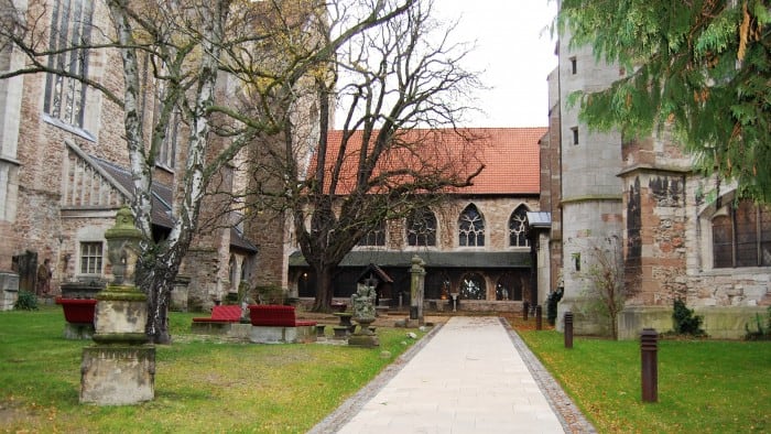 Blick auf den früheren Richthof von St. Aegidien. Foto Thomas Ostwald