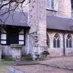 Aufgang zur Auctor-Kapelle. Foto Thomas Ostwald