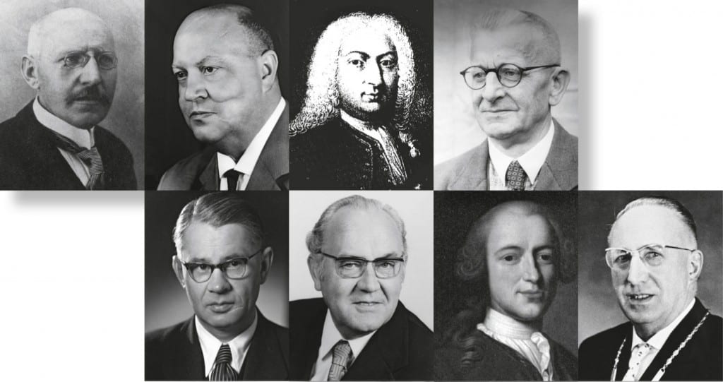 „Who’s Who“ der Braun­schwei­gi­schen Amtsin­haber