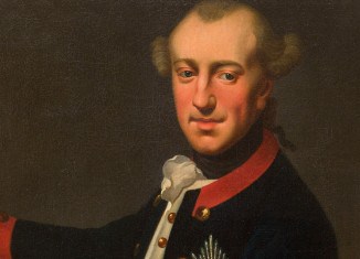 Carl Wilhelm Ferdinand in Uniform mit dem preußischen Schwarzen Adlerorden. Das Porträt ist Teil der Dauerausstellung des Schlossmuseums Braunschweig.