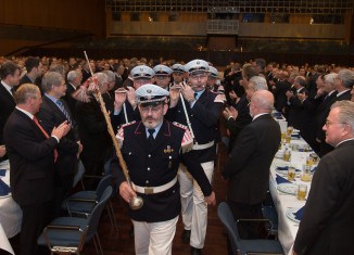 Die Herrenabende sind Teil der Tradition des Technikervereins. Foto: Peter Sierigk