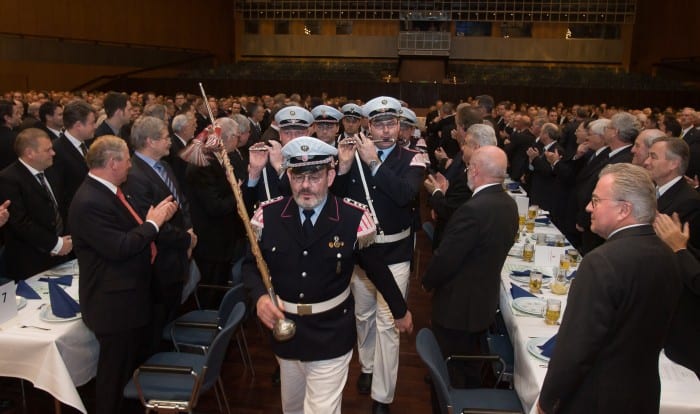 Die Herrenabende sind Teil der Tradition des Technikervereins. Foto: Peter Sierigk