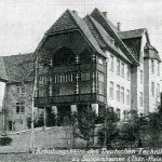 Erholungsheim des Deutschen Technikervereins in Sondershausen/Thüringen im Jahr 1909. Foto: Technikerverein