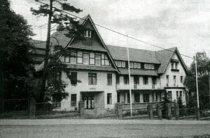 Das Erholungsheim in Sondershausen/Thüringen im Jahr 1989. Foto: Technikerverein