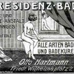 Anzeige aus dem Jahrbuch 1907/1908. Foto: Technikerverein