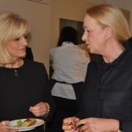 Erika Borek im Gespräch mit Susanne Markurth. Foto: Anke Meyer