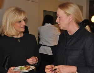 Erika Borek im Gespräch mit Susanne Markurth. Foto: Anke Meyer