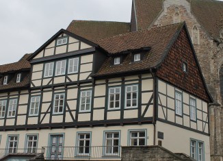 Das Leisewitz-Haus ersetzte am Aegidienmarkt das Sterbehaus Lessings. Foto: meyermedia