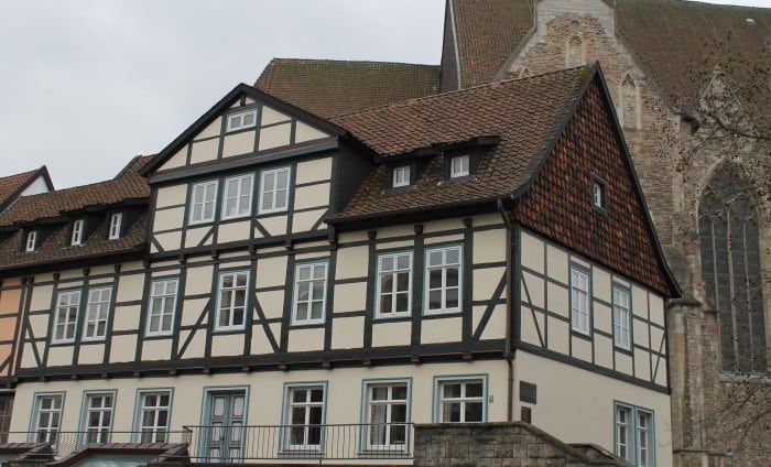 Das Leisewitz-Haus ersetzte am Aegidienmarkt das Sterbehaus Lessings. Foto: meyermedia