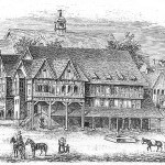 Das frühere Altewiek-Rathaus wurde 1745 abgerissen. Foto: Archiv: Ostwald